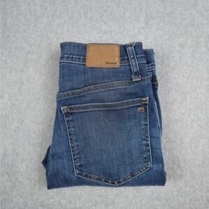 Madewell Womens Size 27T Jeans 10" High Rise Skinny